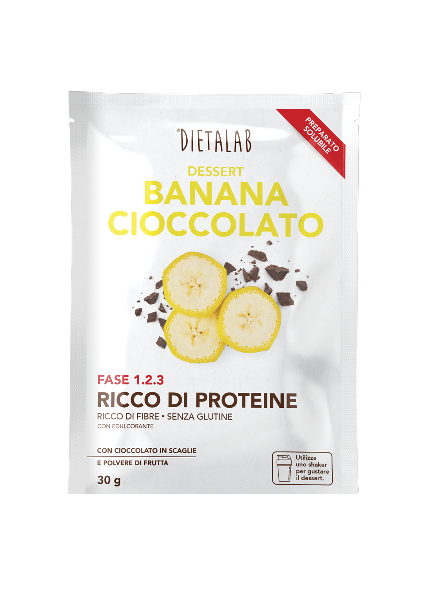 Dessert Banana Cioccolato