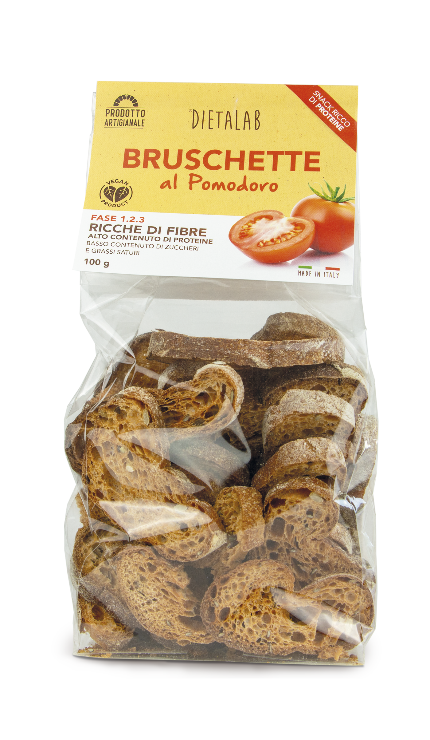 Bruschette al pomodoro