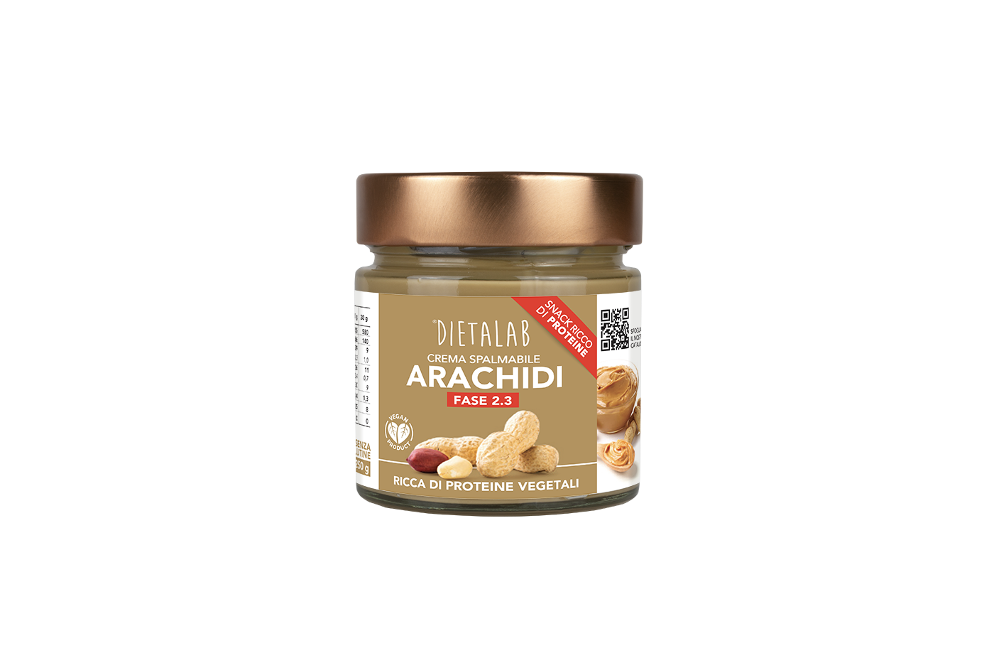 Crema Spalmabile Arachidi