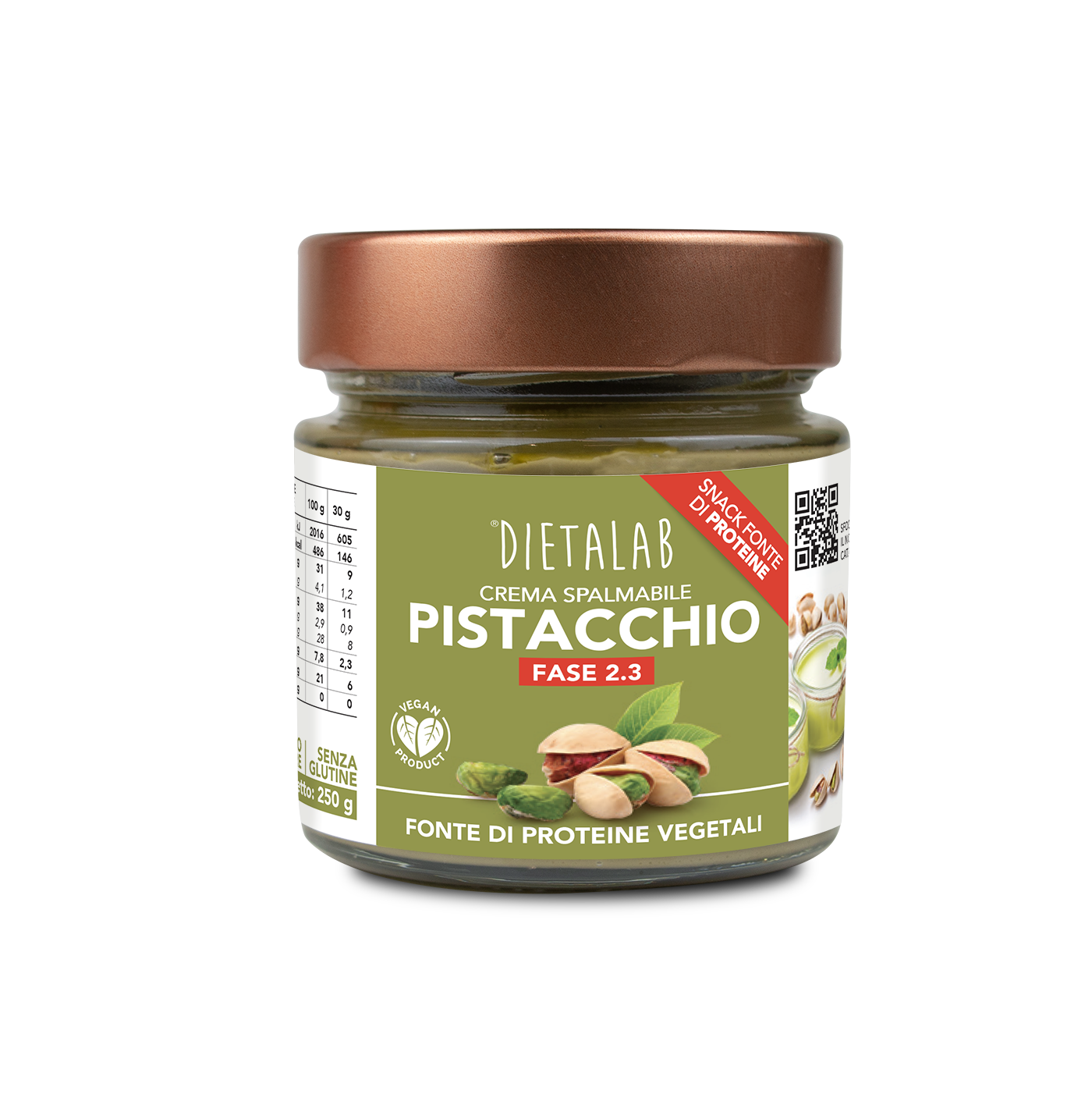 Crema Spalmabile Pistacchio