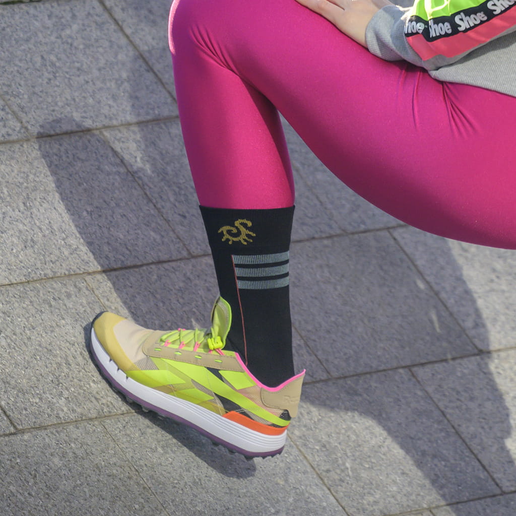 Calzino Solidea Bamboo Fly Performance