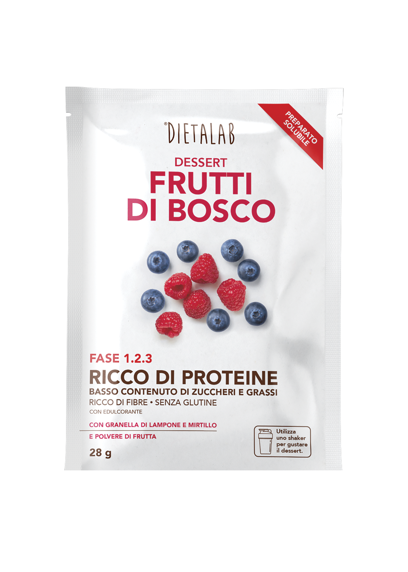 Dessert Frutti di bosco