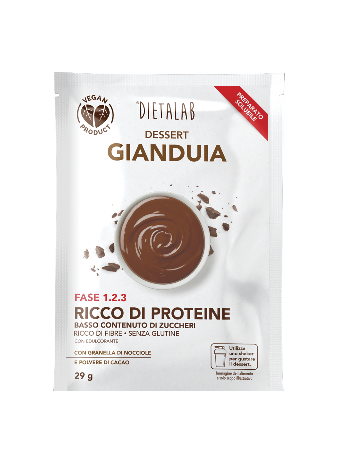 Dessert Gianduia