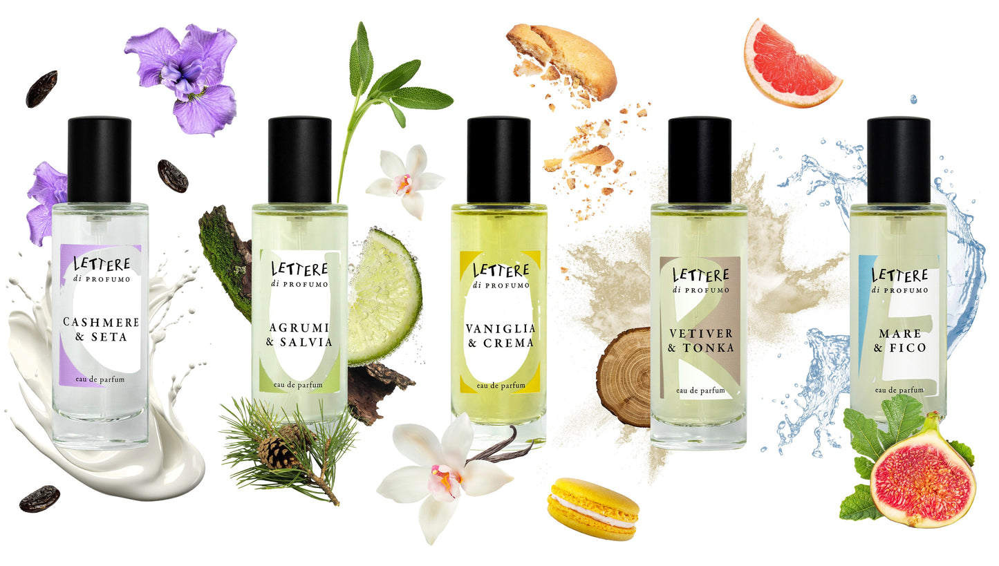 LETTERE DI PROFUMO - C
