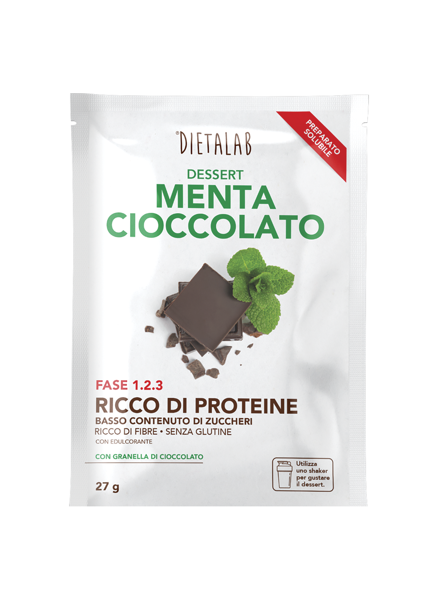 Dessert Menta Cioccolato
