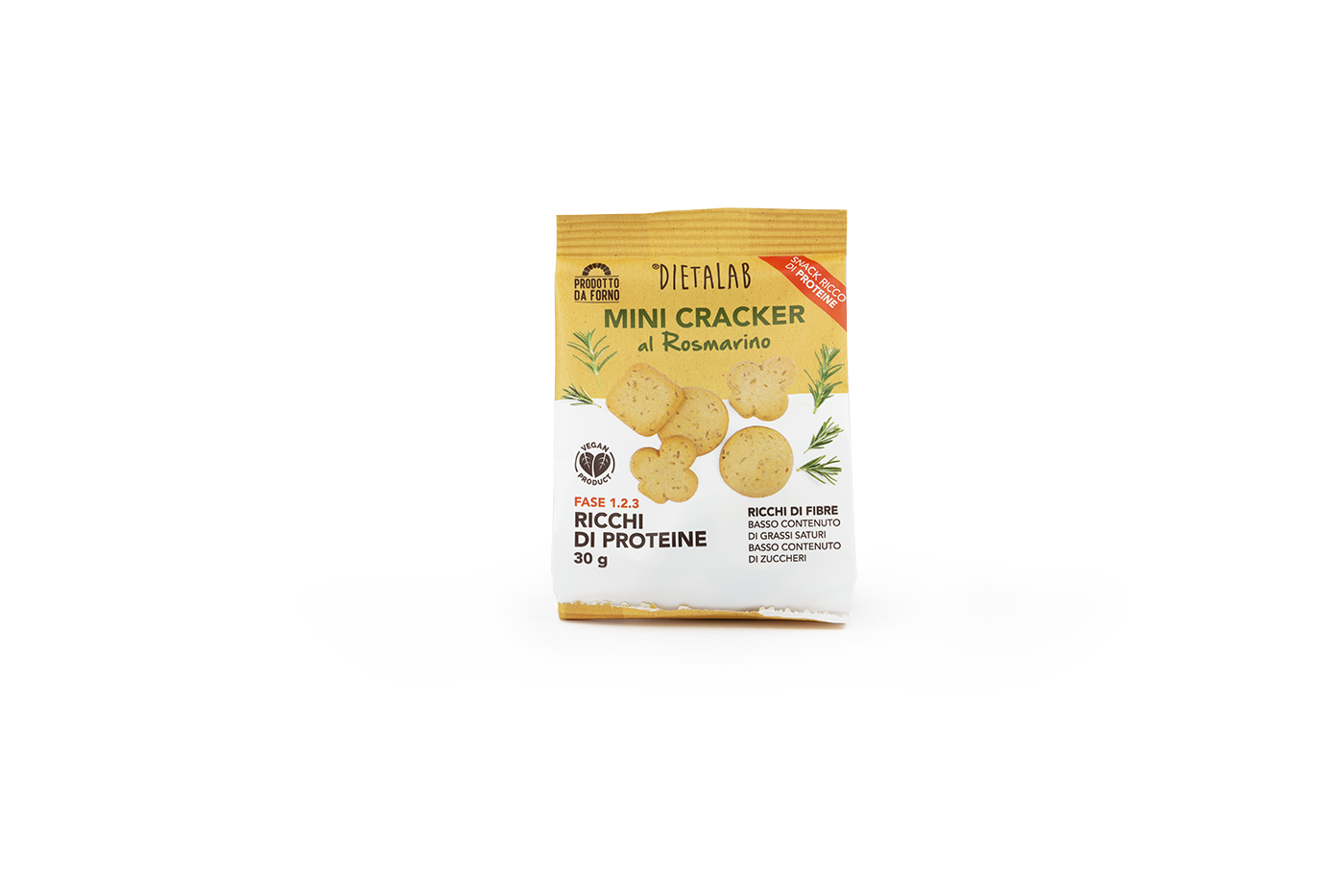 MINI CRACKER AL ROSMARINO