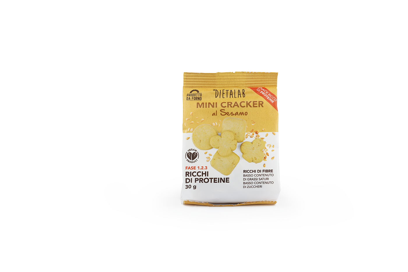 MINI CRACKER AL SESAMO