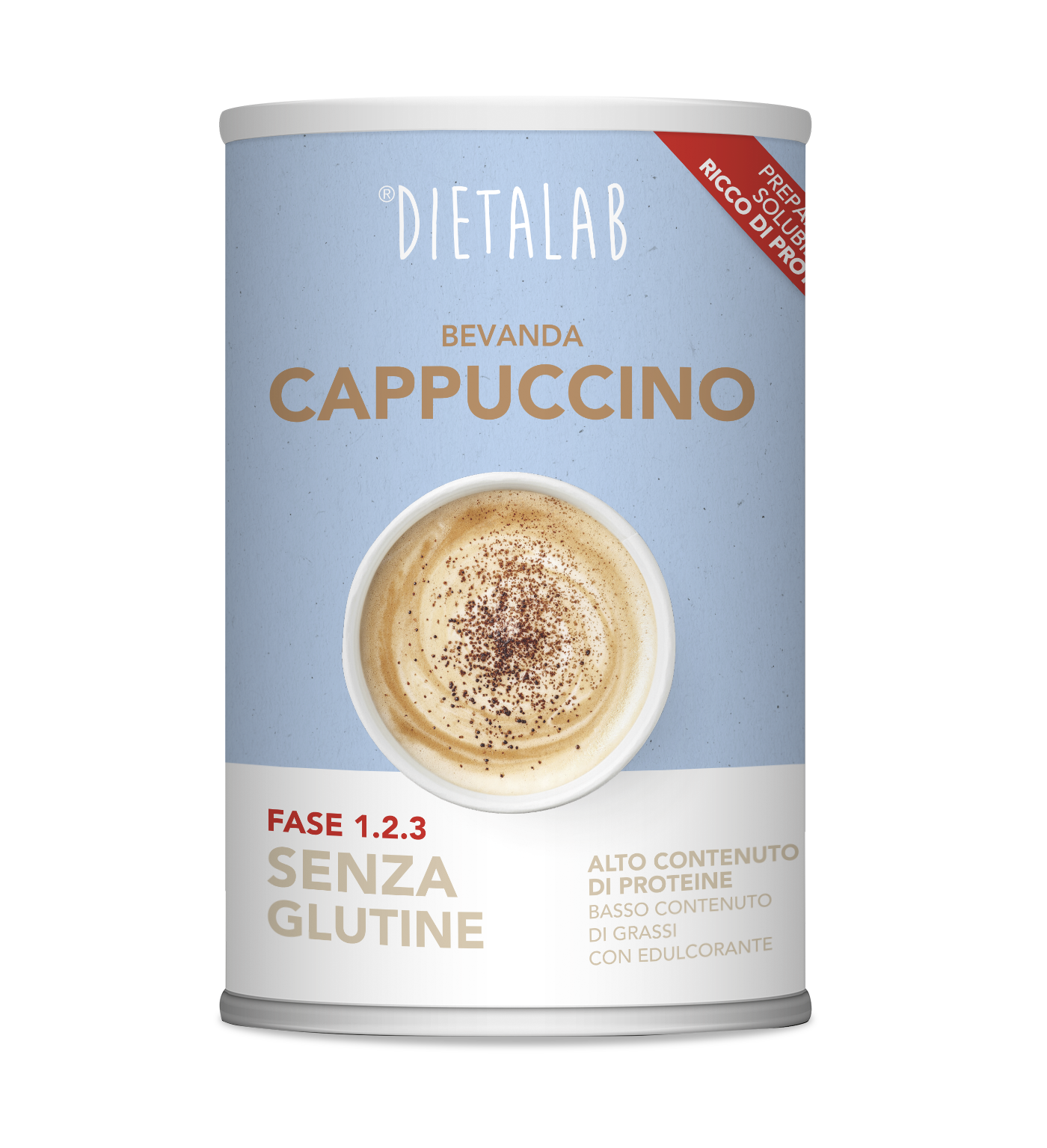 Bevanda al gusto Cappuccino