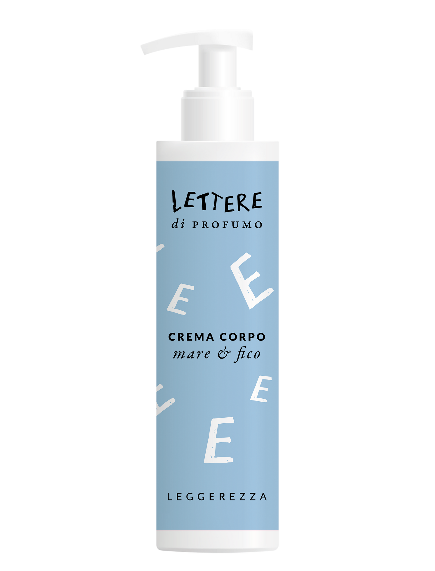 LETTERE DI PROFUMO - crema corpo E