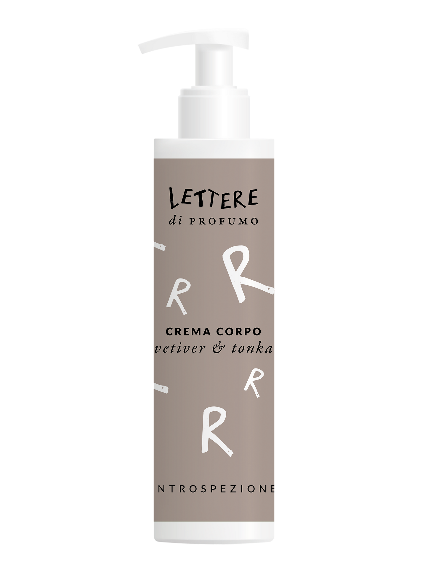 LETTERE DI PROFUMO - crema corpo R