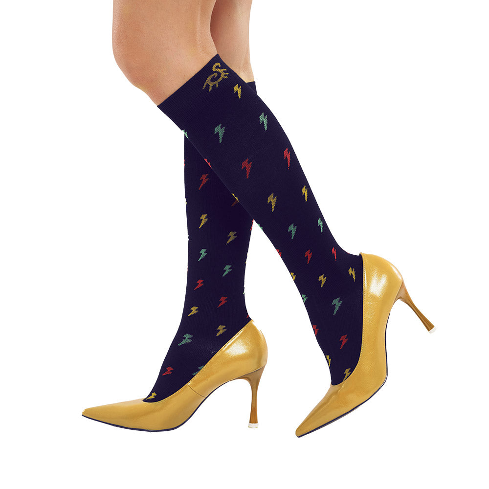 Gambaletto Socks for you Bamboo Flash SOLIDEA