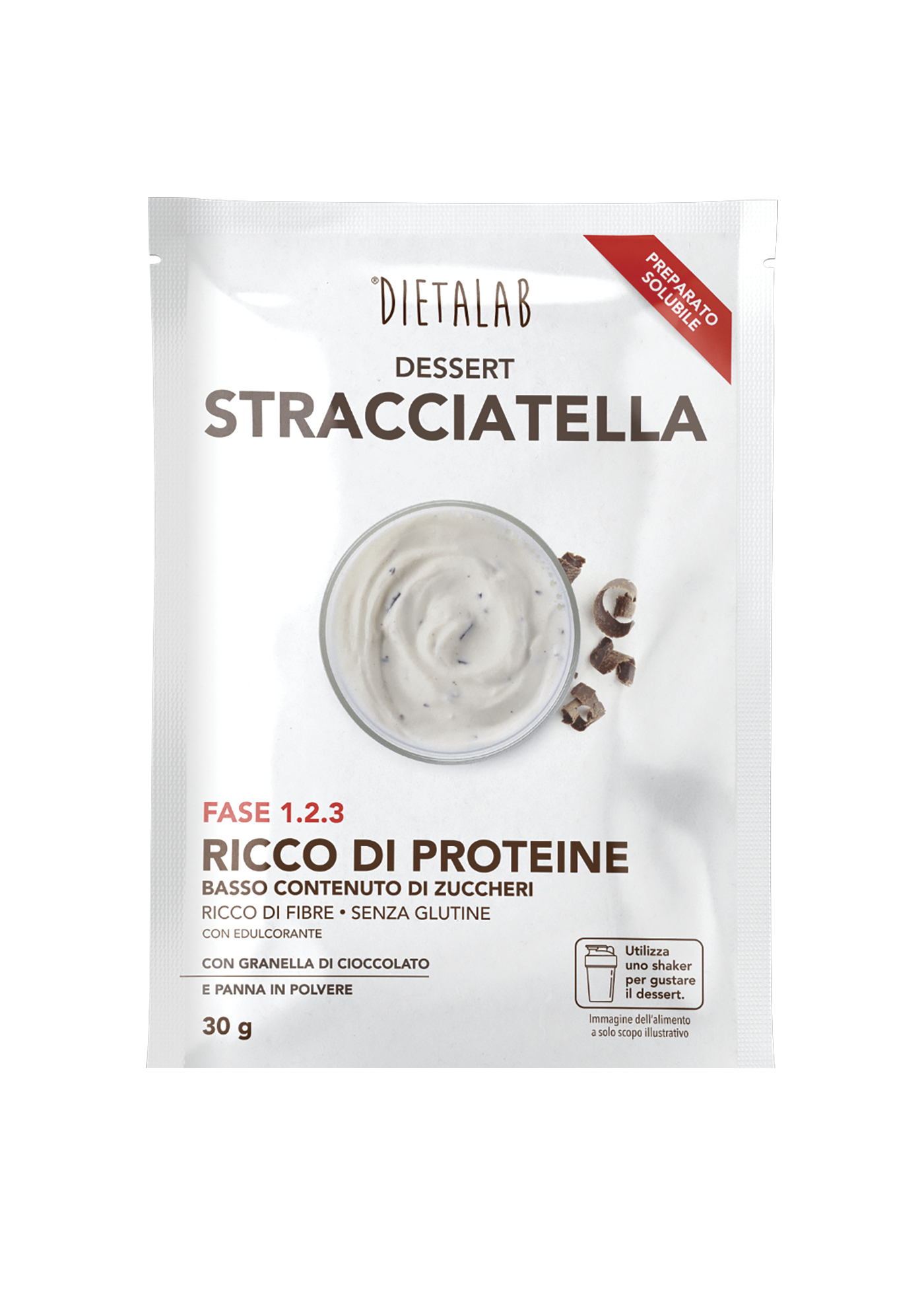 Dessert Stracciatella
