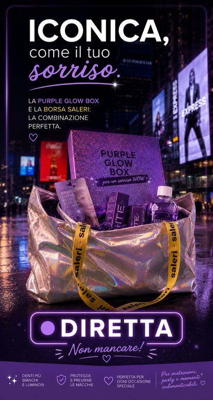 PURPLE GLOW BOX