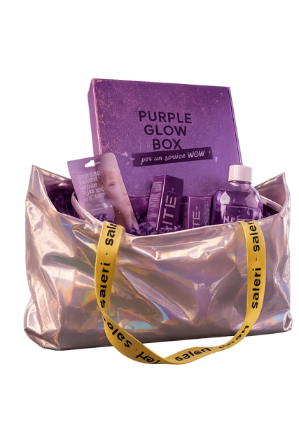PURPLE GLOW BOX
