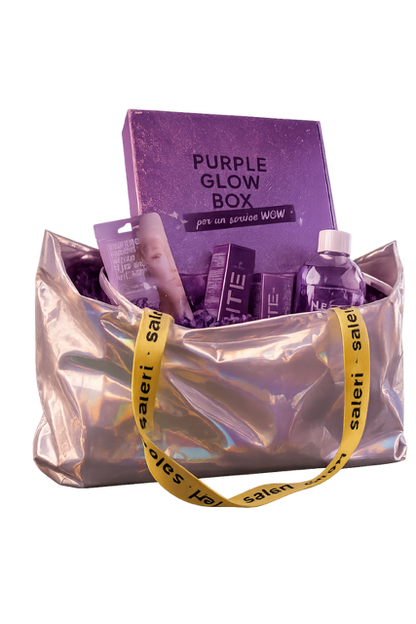 PURPLE GLOW BOX