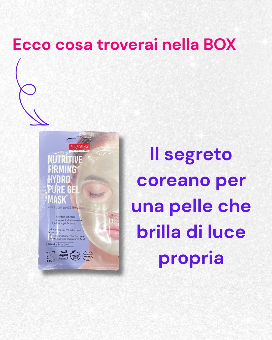 PURPLE GLOW BOX