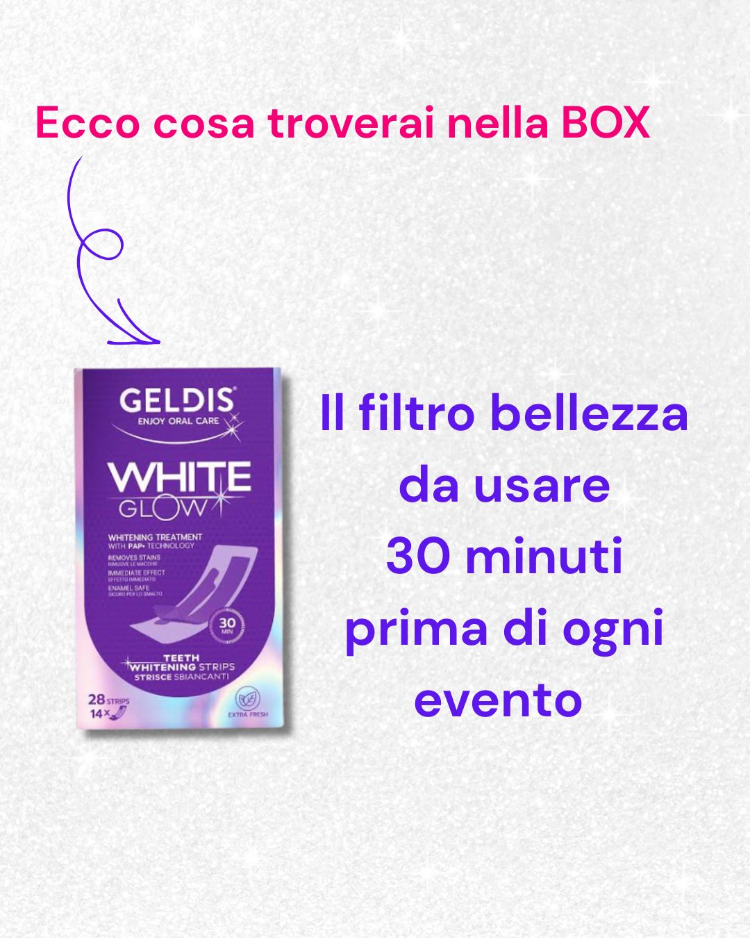 PURPLE GLOW BOX