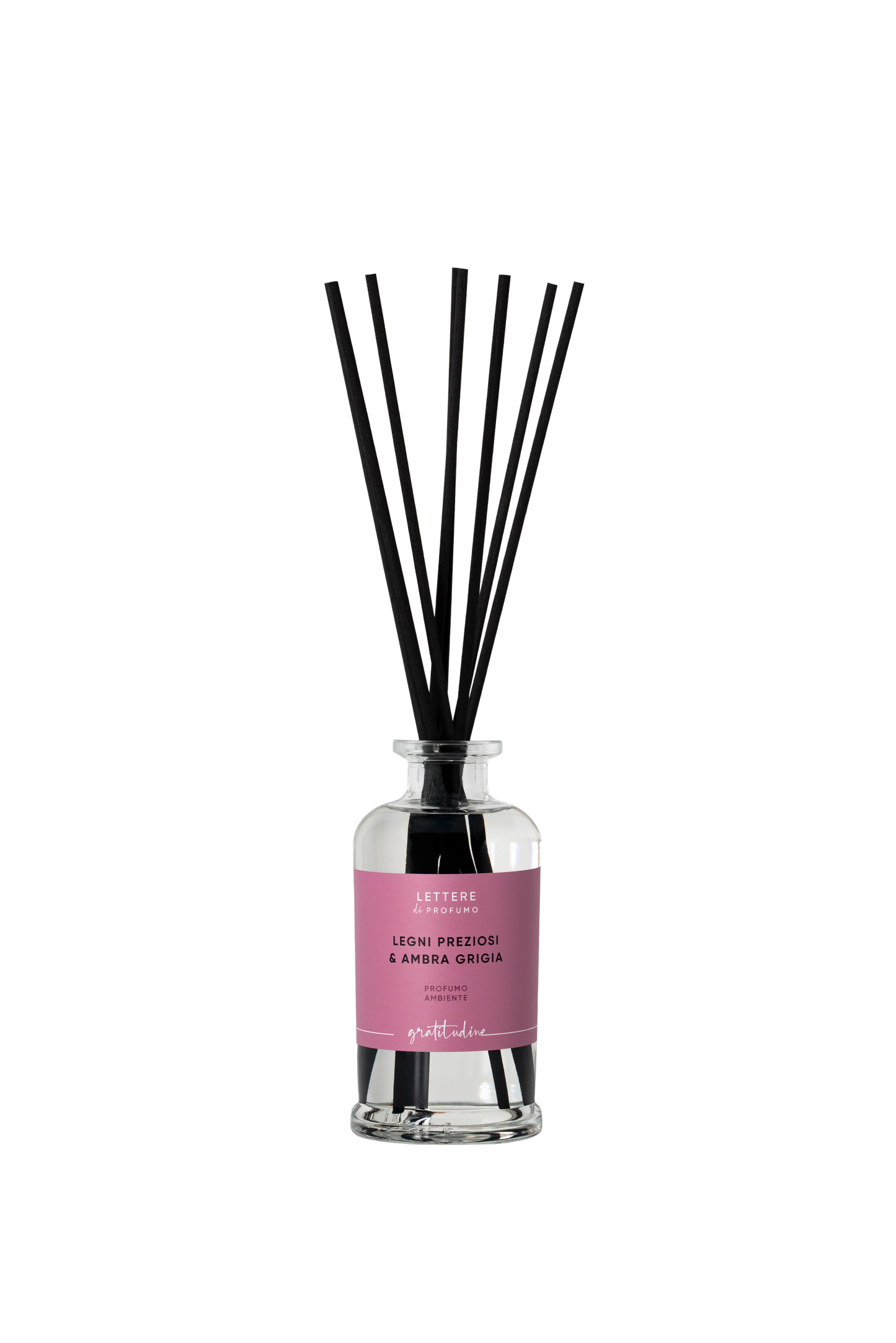 LETTERE DI PROFUMO LEGNI PREZIOSI & AMBRA GRIGIA