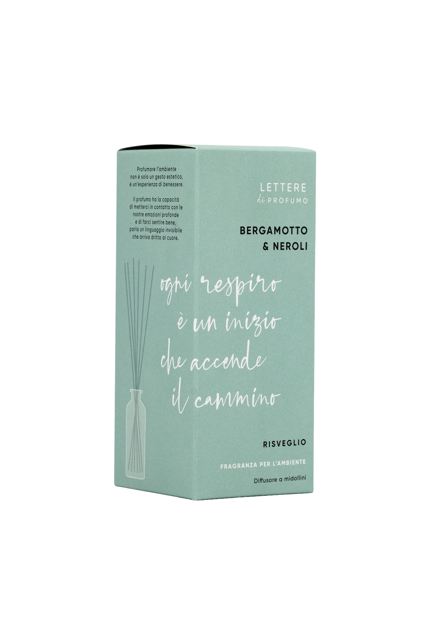 LETTERE DI PROFUMO BERGAMOTTO & NEROLI