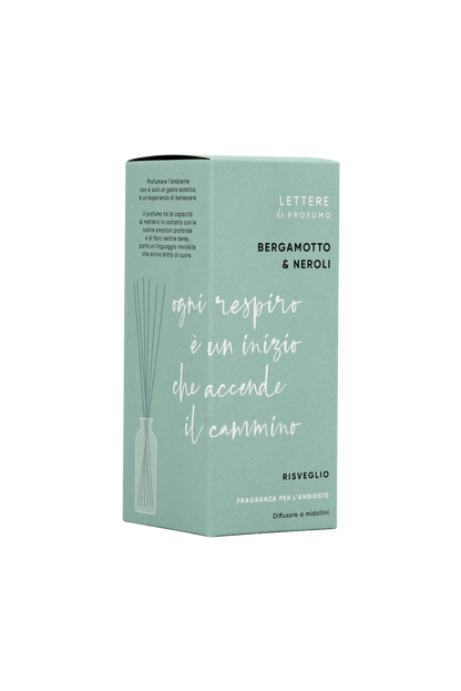 LETTERE DI PROFUMO BERGAMOTTO & NEROLI