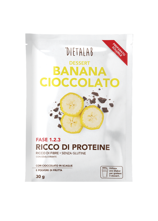 Dessert Banana Cioccolato