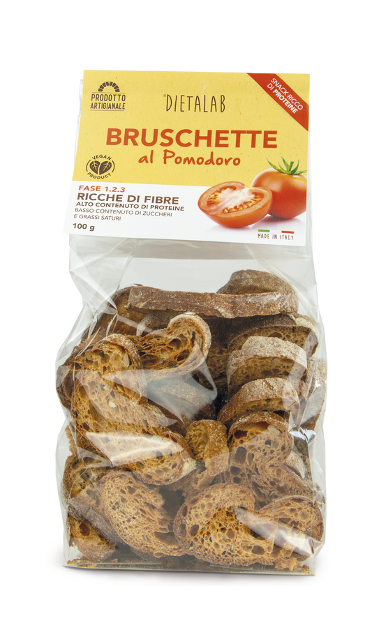 Bruschette al pomodoro