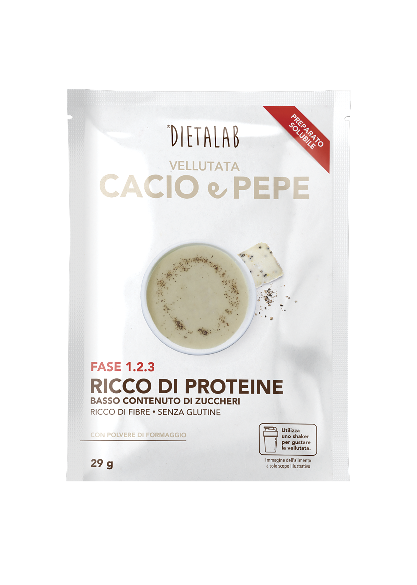 Vellutata Cacio e Pepe