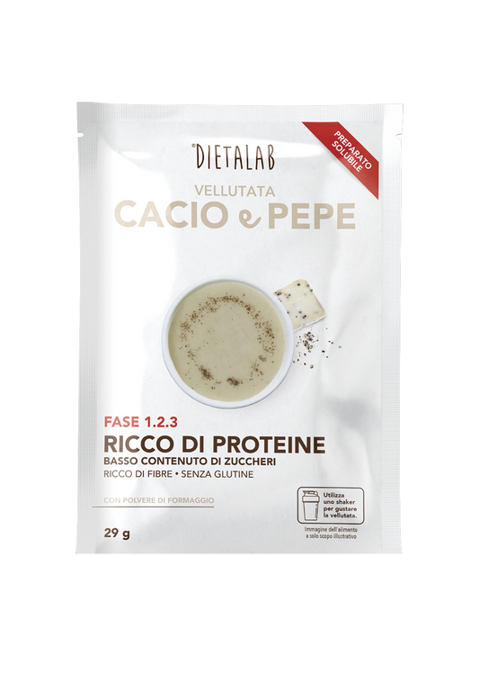 Vellutata Cacio e Pepe