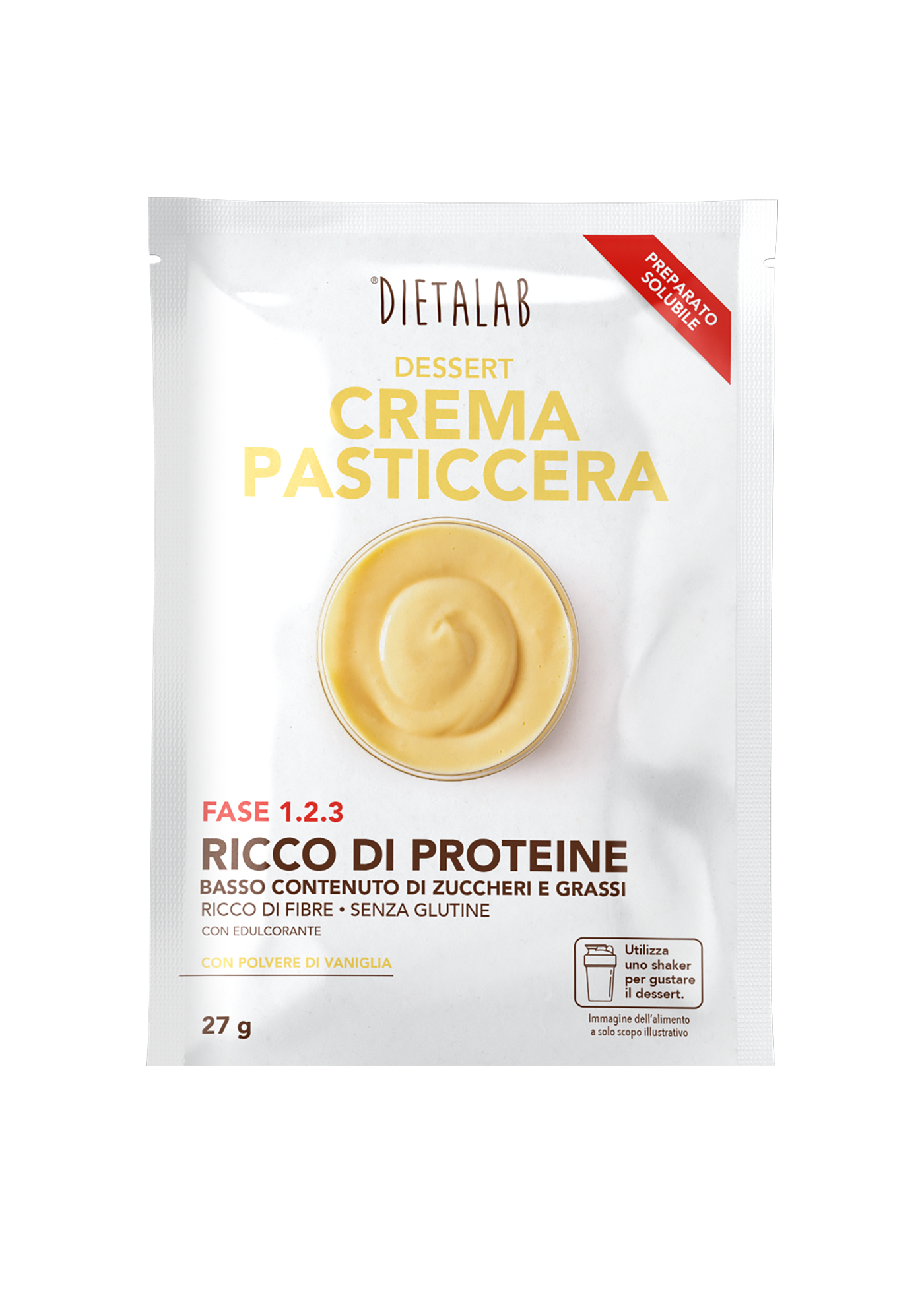 Dessert Crema Pasticcera