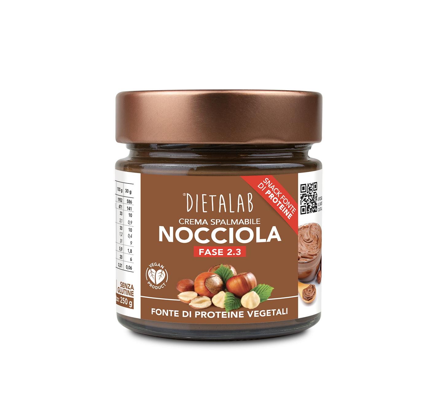 Crema Spalmabile Nocciola