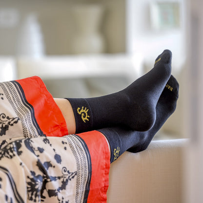 Calzini Bamboo Fly Young