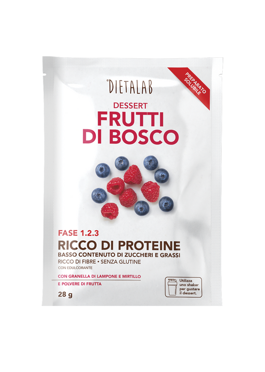 Dessert Frutti di bosco