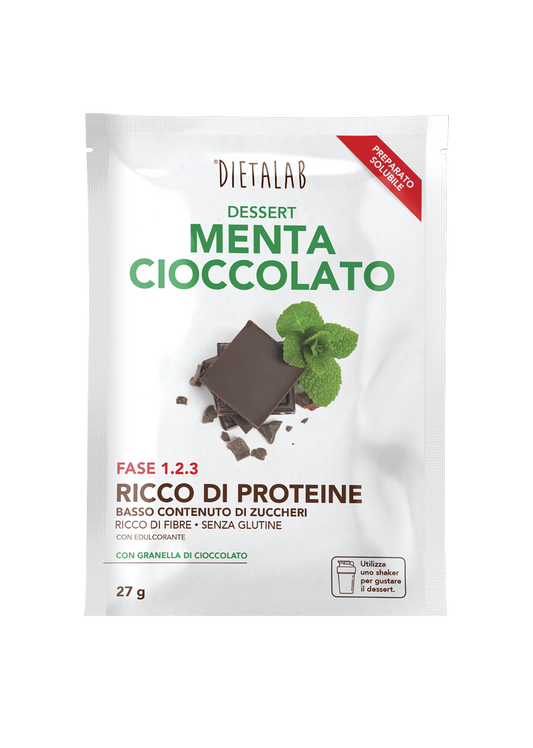 Dessert Menta Cioccolato