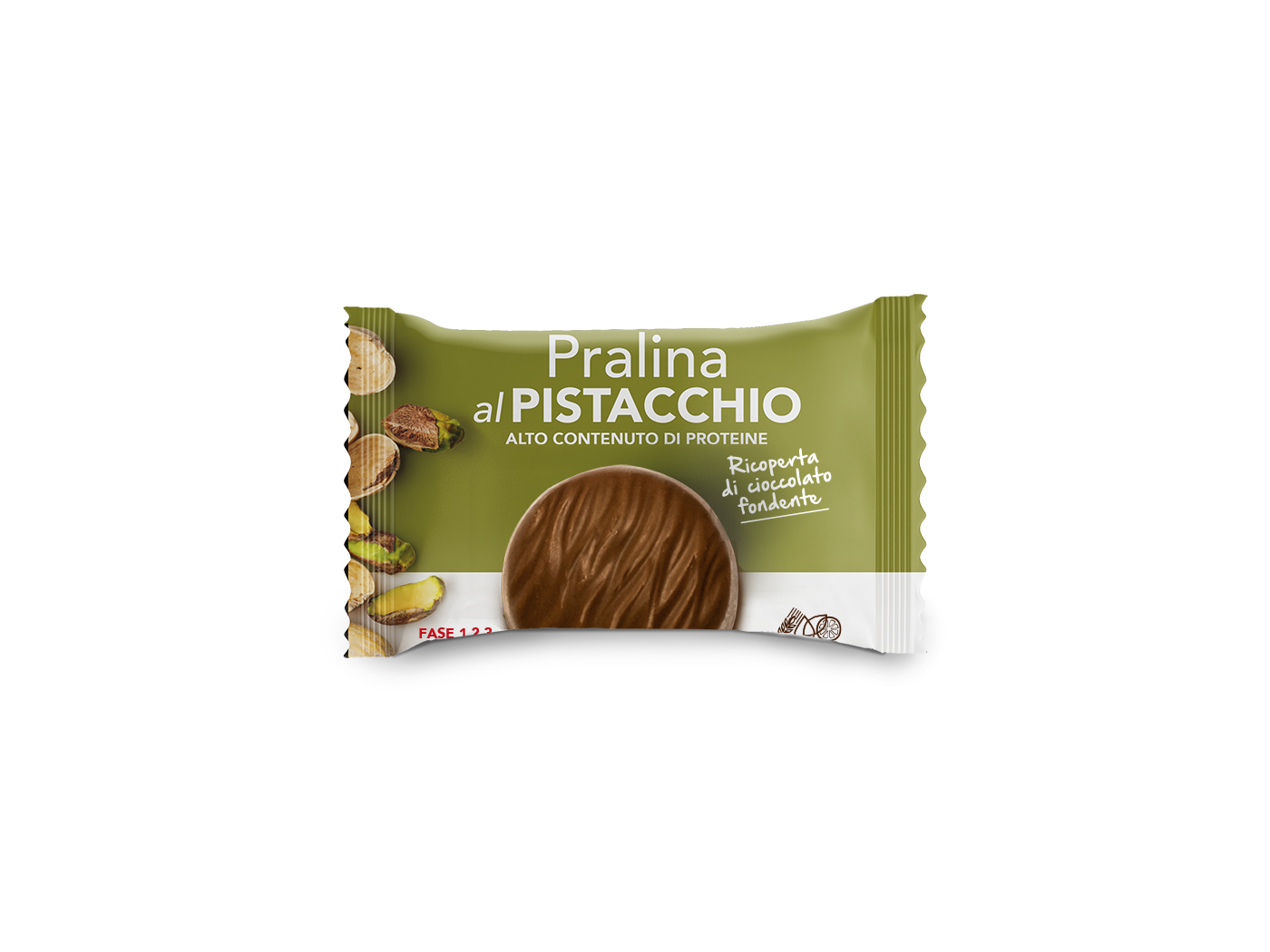 Pralina al Pistacchio