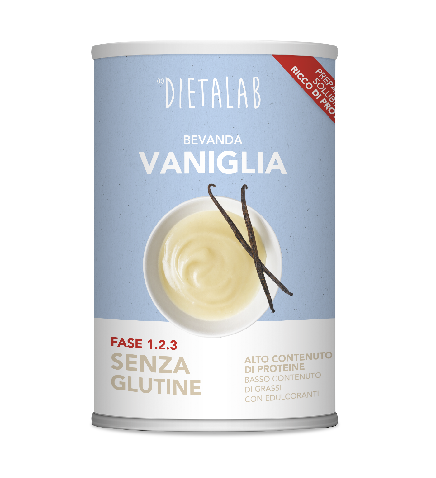 Bevanda al gusto Vaniglia