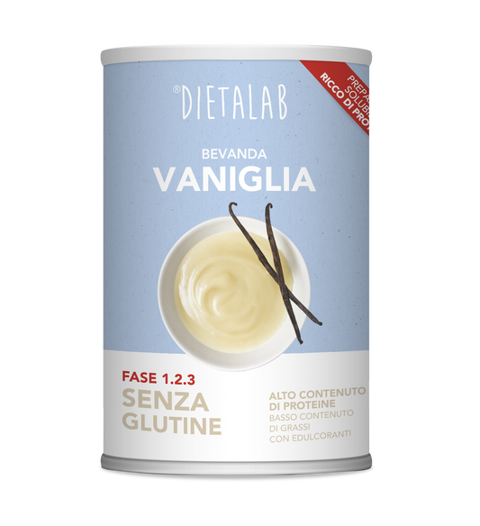 Bevanda al gusto Vaniglia