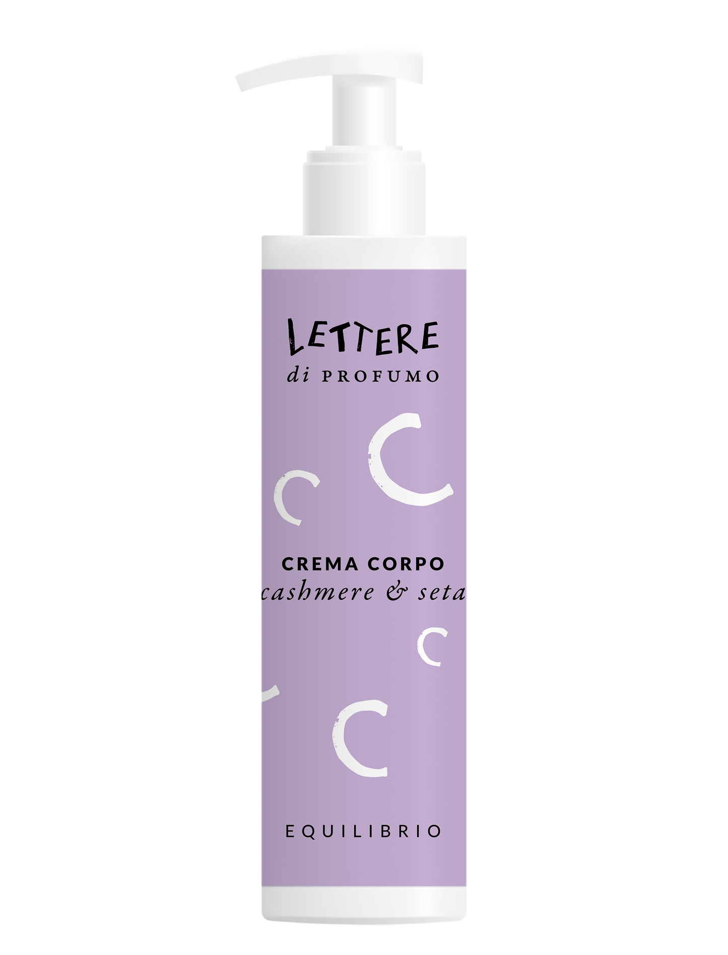 LETTERE DI PROFUMO - crema corpo C