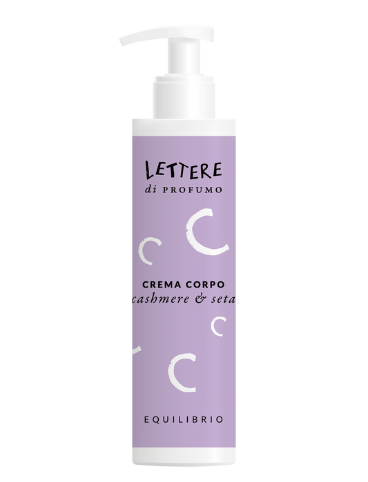 LETTERE DI PROFUMO - crema corpo C