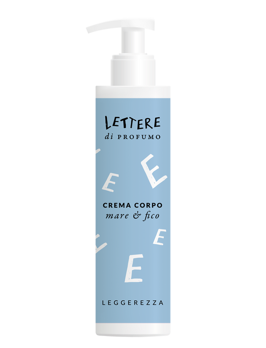 LETTERE DI PROFUMO - crema corpo E