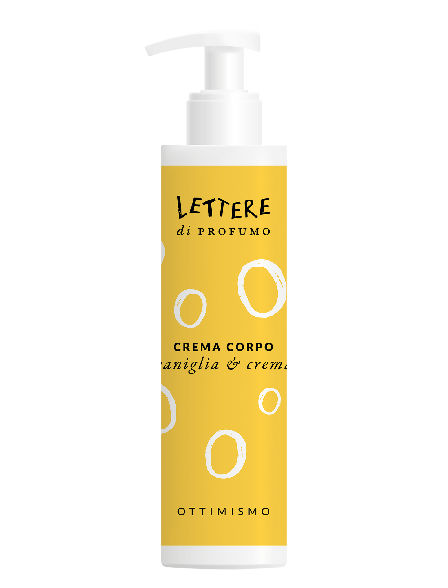 LETTERE DI PROFUMO - crema corpo O
