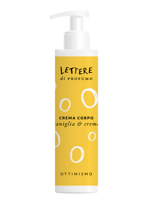 LETTERE DI PROFUMO - crema corpo O