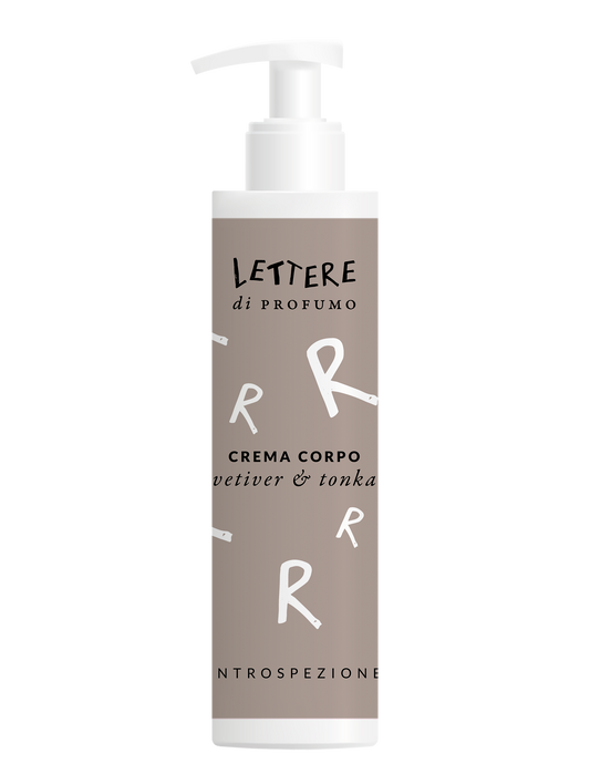 LETTERE DI PROFUMO - crema corpo R