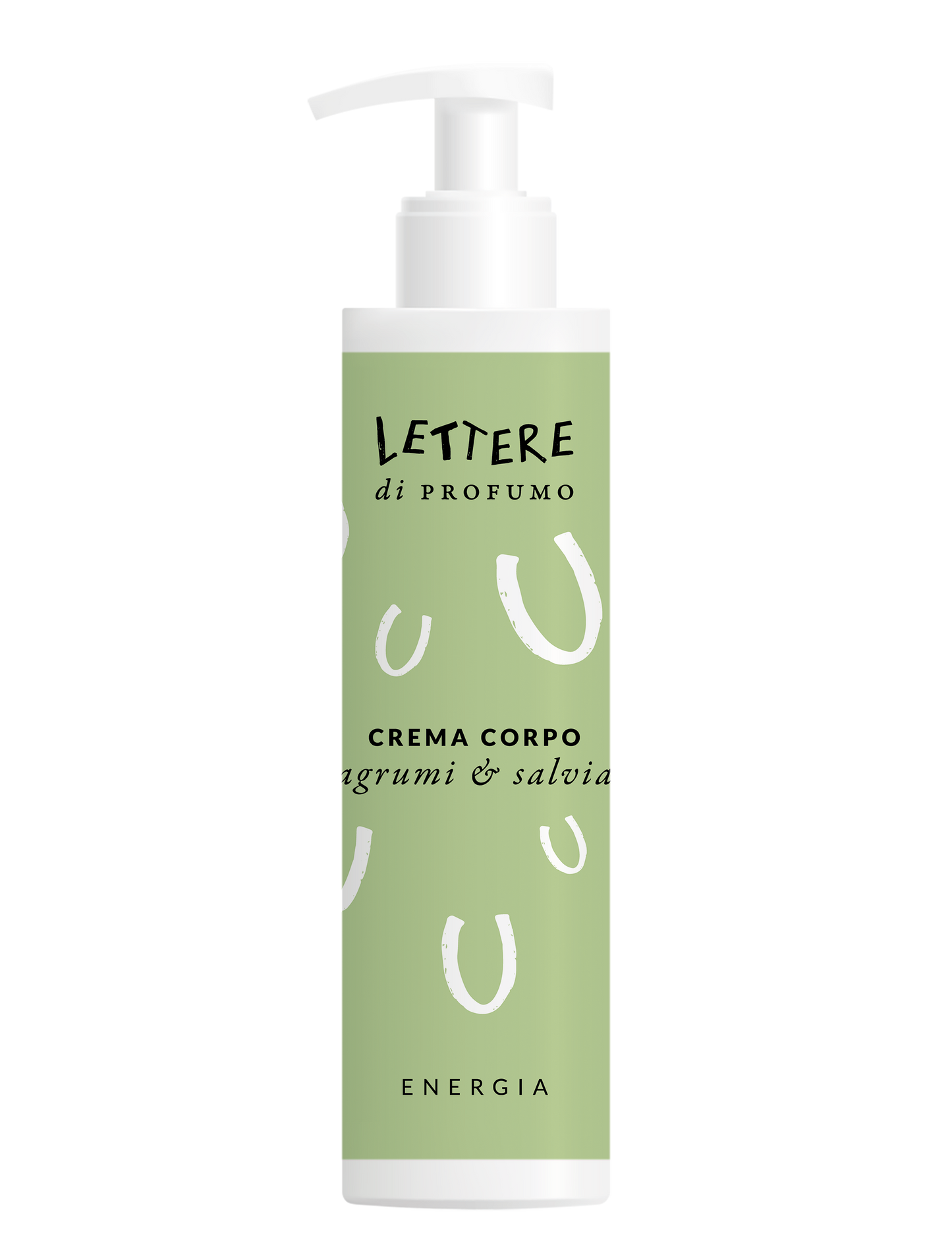 LETTERE DI PROFUMO - crema corpo U