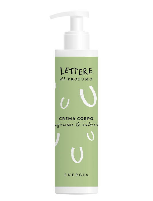 LETTERE DI PROFUMO - crema corpo U