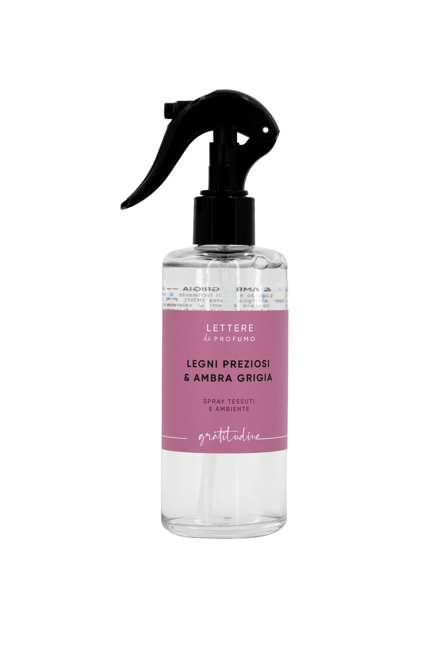 LETTERE DI PROFUMO LEGNI PREZIOSI & AMBRA GRIGIA