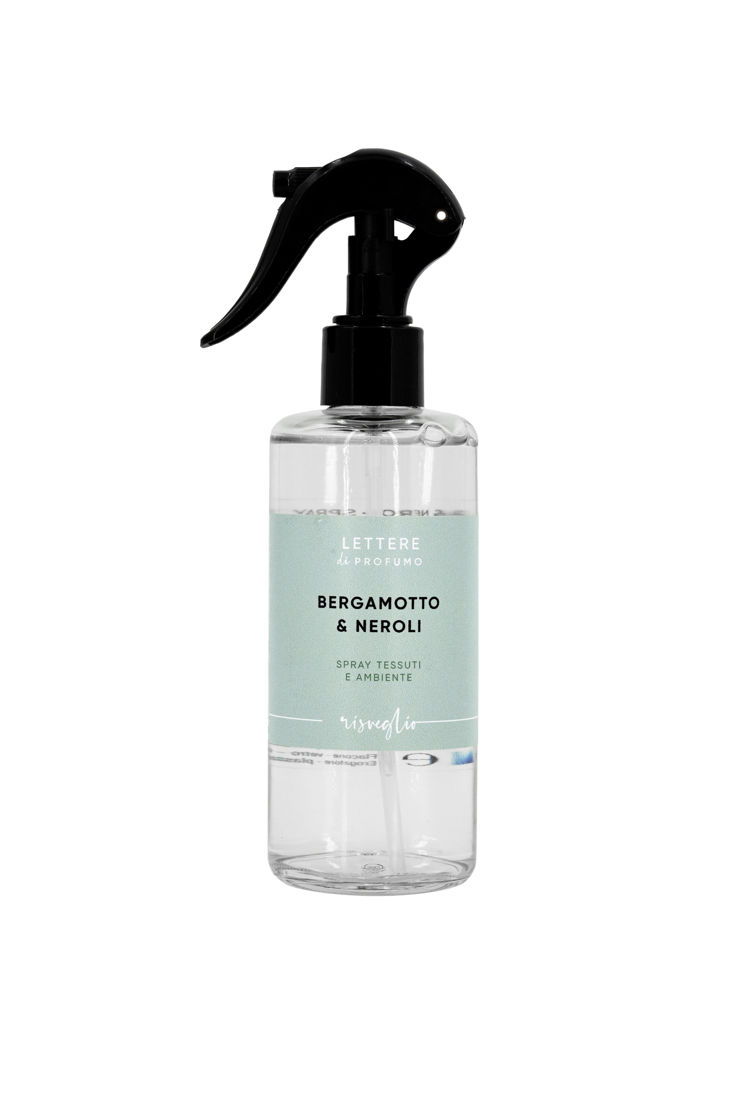 LETTERE DI PROFUMO BERGAMOTTO & NEROLI