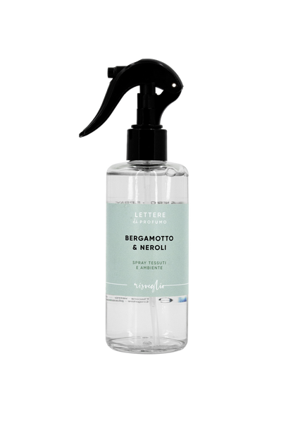 LETTERE DI PROFUMO BERGAMOTTO & NEROLI