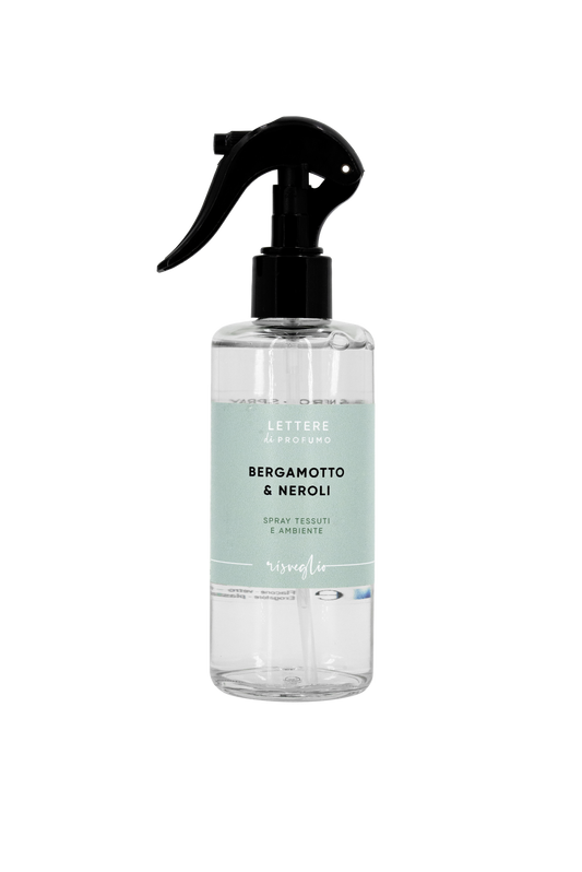 LETTERE DI PROFUMO BERGAMOTTO & NEROLI