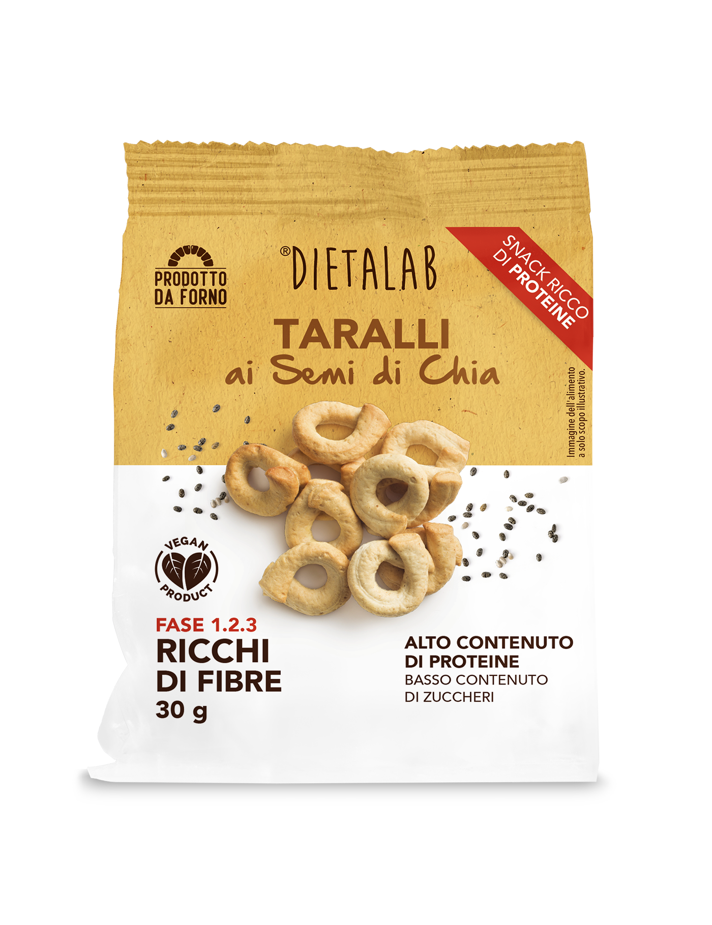Taralli Semi di Chia