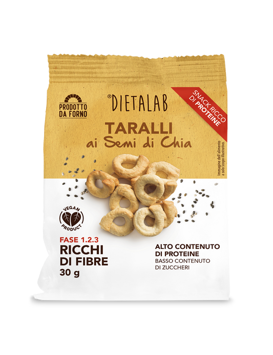 Taralli Semi di Chia